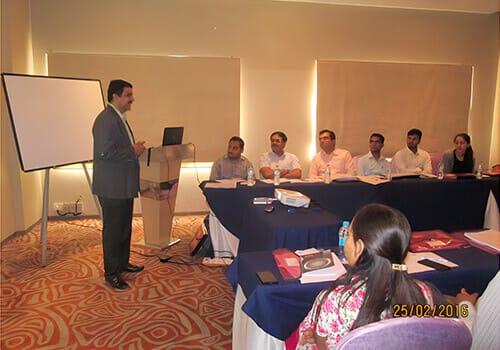 Protection Training @ Hotel Royal Orchid, Vadodara